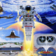 Illustration for article titled 27 Paintings From the Most Famous Space Artist On Earth (And Off)